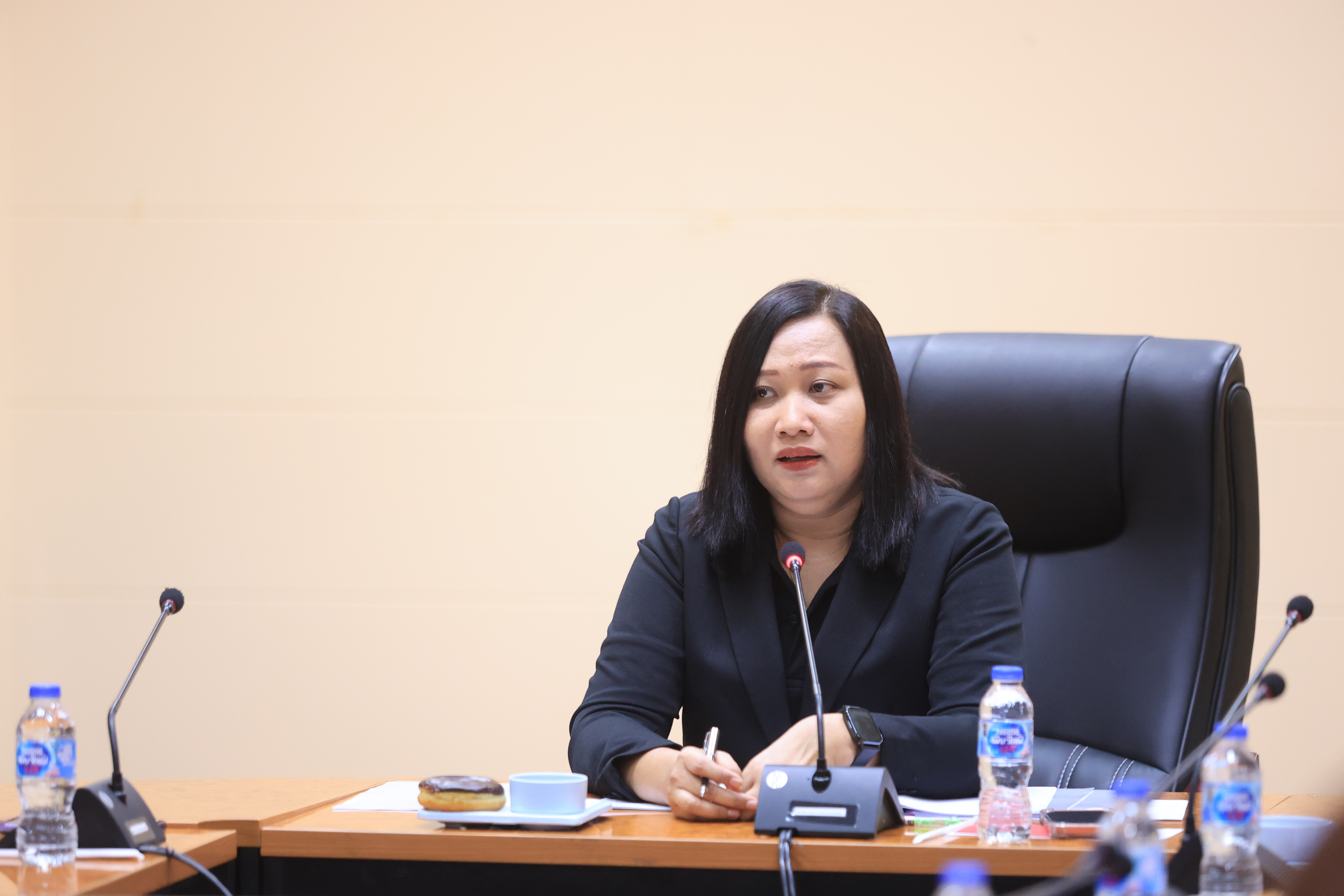 title - สำนักบริหารกลาง ประชุมภายในสำนักบริหารกลาง ครั้งที่ 11/2568